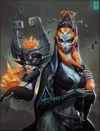 A page for describing characters: Hyrule Warriors Midna Legend Of Zelda Midna Zelda Art Legend Of Zelda