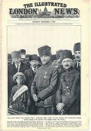 Ataturk London News Gazetesinde 9 Eylul 1922 Ataturk Un 11 Kasim 1921 De Oksuz Cocuklar Yararina Duzenlenen At Yarislarinda Ce Gazete Fotograf Tarih