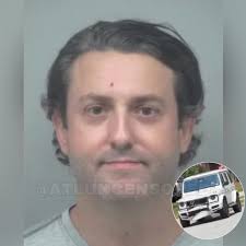 Update: Patrick Humes, a 37-year-old from Athens, was arrested for crashing  into 30 vehicles in a #GwinnettCounty neighborhood yesterday afternoon.  Humes fled the scene but #Gwinnett police later found him at a