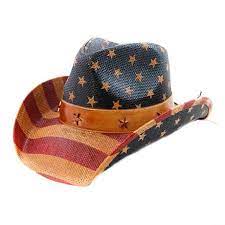 California Hat Company Vintage American Flag Cowboy Hat Cowboy Hats California Hat Vintage American Flag