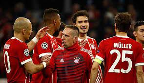 Die münchner können sich bei leon dajaku bedanken, der mit zwei treffern den sieg in die wege leitete. Wann Spielt Der Fc Bayern Gegen Real Madrid Auslosung Tv Termine Zum Champions League Halbfinale