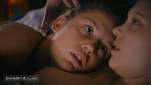 She began her acting career in french cinema, appearing in films such as the last mistress (2007) and on war (2008). La Vie D Adele Official Screen Capture With Lea Seydoux Adele Exarchopoulos