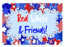 Wes Holly: Red, White & Friends
