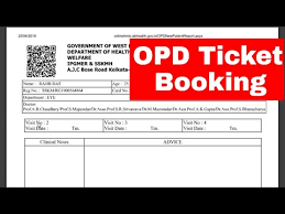 Sskm Hospital Opd Ticket Booking How To Book Opd Ticket Online Opd Ticket Booking Wbhealth Youtube