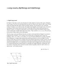 3 Long Vowels Diphthongs And Triphthongs Pages 1 5