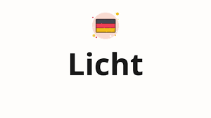 How to pronounce Licht - YouTube