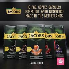Best coffee maker nescafe capsule order of the stick villain. Authentic Jacobs Coffee Capsules Compatible With Nespresso Machines Food Drinks Beverages On Carousell