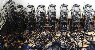 Find out how much he stands to make from this mining rig! How Developers Are Turning Old Electronics Into Bitcoin Mining Rigs