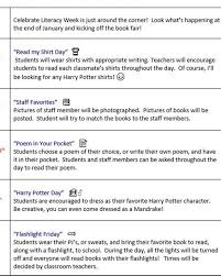 Hi Sunray Families Its Literacy Week Check Out All The Fun Activities Planned In 2020 Fun Activities How To Plan Literacy