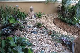 If your dish doesn't have drainage holes, pour 1 in (2.5 cm) of small rocks as the bottom layer to help drainage. Rock Garden Ideas How To Create A Rock Garden