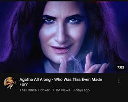 The Critical Drinker - Complaining about diverse witches and an unmanly  character : rsaltierthankrayt