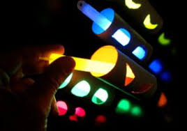Glow In The Dark Party I Love This Idea Glow Crafts Glow Stick Party Glow Stick Crafts