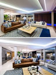 House Desai Has A Swimming Pool That Wraps Around The Ground Floor