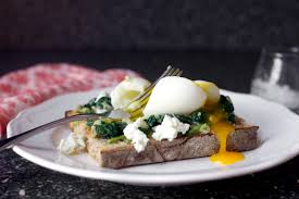 I love the smooth texture of cooked chinese spinach. Spinach And Smashed Egg Toast Smitten Kitchen