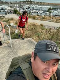 West Palm Beach 9/11 stair challenge participants