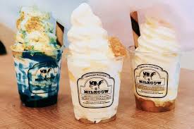 Milkcow Toronto Korean Dessert Korean Dessert Cafe Weird Food