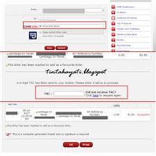 Cara bayar bil air (lembaga air perak) menggunakan aplikasi maybank2u. Cara Bayar Bil Telekom Bil Elektrik Dan Bil Air Secara Online Melalui Cimb Click Tinta Hayati