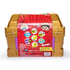 Check spelling or type a new query. Ryan S World 200061 002 Sir Ryan Mystery Chest The Ultimate Unboxing Experience Amazon Ae Videogames