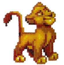 Simba Perler Bead Art Perler Beads Designs Perler Bead Patterns