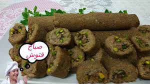 كبة مبرومة حلبية لا يعلى عليها Youtube Food Arabic Food Recipes