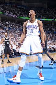 After all the loyalty westbrook has shown okc it looks like everyone is trying to find a way to trade russell out of okc. Pin By Lavelle Howard On 2012 Playoffs Thunder Nba Oklahoma City Thunder Thunder Basketball