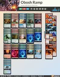 I think you can if you just make obosh the commander yeah? Three Decks Taking Over Standard Card Kingdom Blog