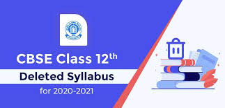 The main aim of cbse is to serve educational institutions. Cbse Class 12 Deleted Syllabus For 2020 2021