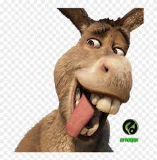 See more of the same picture of me and donkey from shrek everyday on facebook. Smiling Donkey Shrek Clipart 1146001 Pikpng