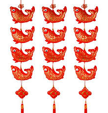 Nian nian you yu ohm stuff exclusive. Skyseen 3pcs Chinese Knot Feng Shui Fish Nian Nian You Yu For Wealth And Success Hanging Ornaments Decoration Lucky Charm Buy Online In Bahamas At Bahamas Desertcart Com Productid 44676398