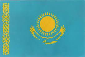 Weitere ideen zu kasachstan, mongolei, jurte. Flag Of Kazakhstan Flag Country Flags Eu Flag