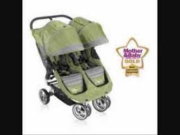 2012 Baby Jogger City Mini Vs Britax B Agile Double Strollers Youtube
