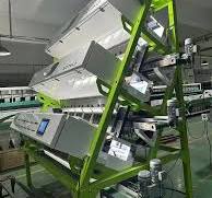Tea Color Sorter Machine for Orthodox Green Black Tea Color Sorting With 3  Stages 18 Cameras