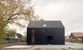 Schwarze Doppelung Architektur Haus Architektur Architektur Haus
