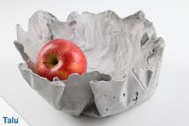 Blumentopf aus beton selber machen. Basteln Mit Beton Deko Aus Beton Kreative Ideen Talu De