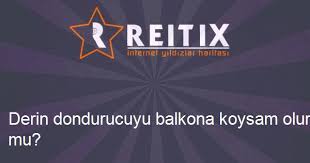 Derin dondurucular balkona konur mu şiirleri okumak için tiklayin. Derin Dondurucuyu Balkona Koysam Olur Mu Reitix Com