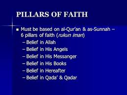 Iman kepada malaikat allah 3. In The Name Of Allah The Most Gracious The Most Merciful Ppt Download