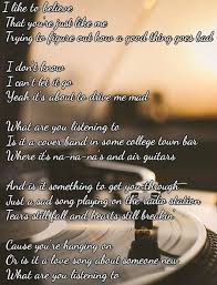 Pin By Clayton Hubbard On Thoughts Lyrics Quotes Country Music Quotes Chris Stapleton Lyrics Silly Love Songs