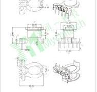 Bobbins | 5 Pins Vertical RM6 Bobbin For Current ...