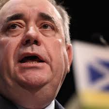 Alex Salmond claims Nick Robinson should be 'ashamed' as he condemns BBC's  Scottish referendum coverage as a 'disgrace'