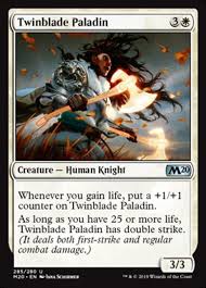 Vigilance (attacking doesn't cause this creature to tap.) whenever you cast a spell of the chosen color, put a +1/+1 counter on diamond knight. Arena Standard Orzhov Lifegain