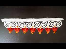 Simple And Easy Rangoli Designs For Door Diwali Special Rangoli Design Easy Border Rangoli Easy Rangoli Designs Simple Rangoli Free Hand Rangoli Design