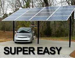 It Counts Germans Get Incentives To Build Solar Carports Gas 2 Solar Panels Solar Roof Carport Designs