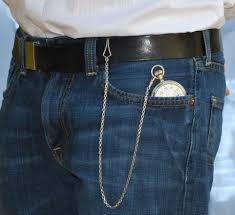 There are more ways to wear a pocket watch with a vest than there are movies in the marvel cinematic universe. Pocket Watch Straight Chain With Belt Clip Worn From Belt To Pants Pocket Pocket Watch Chain Watch Chain Pocket Watch