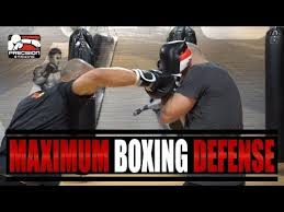 Boxing Defense Position For Maximum Coverage Peekaboo And Philly Shell Youtube Heavy Bag Workout Boxing Training Learn To Box