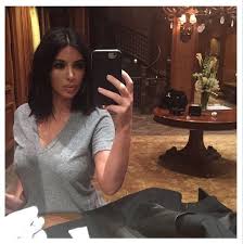 But could kim's new locks just be extensions or a wig? Pin On Hair