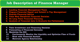 Finance Manager Job Description [2019] - Ordnur | Finance, Financial  Advice, Financial Decisions
