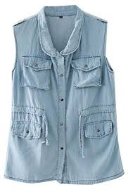 This button down shirt is made from our revolutionary 100% cotton buttercloth fabric. Arrive Guide Women S Washed Faded Sleeveless Multi Pocket Denim Jacket Vest Sky Blue Small Sleeveless Denim Jackets Coats Jackets Women Sleeveless Jacket