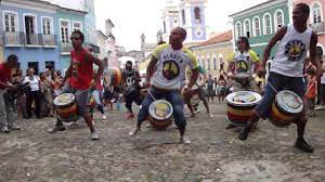 They focus their yearly carnival themes on. Olodum Salvador Bahia Hd Youtube