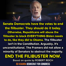 All your memes, gifs & funny pics in one place. Filibuster Needs To Be Ended Joebiden
