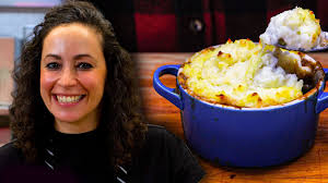 Mashed Potato Pork Pie